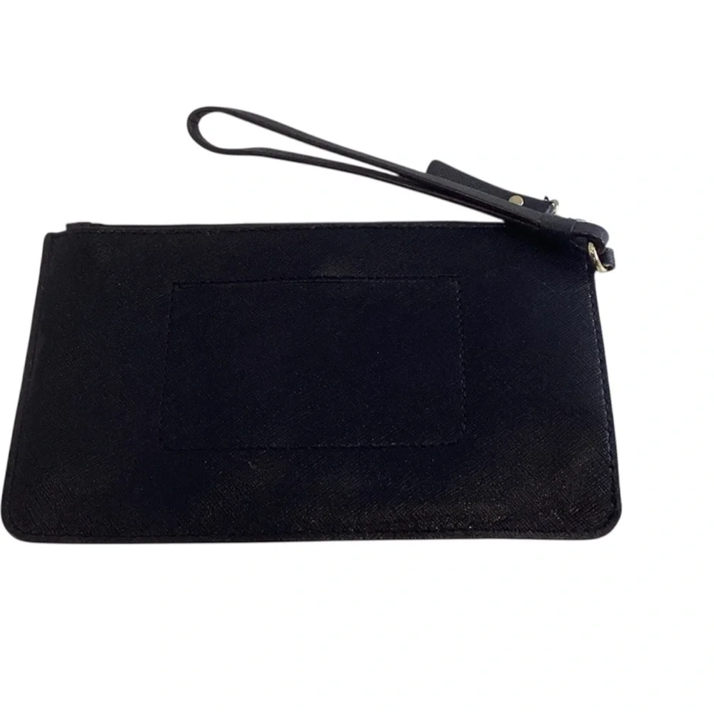 💚 Kate Spade Black Wristlet - Picture 3 of 7